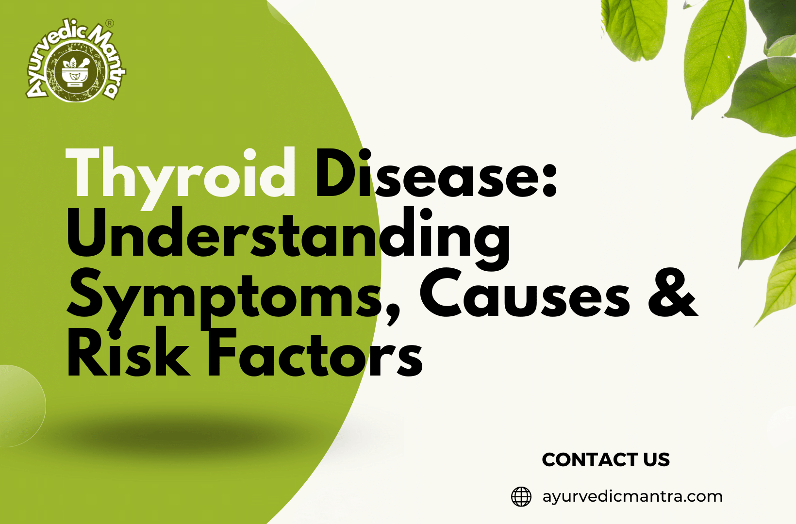 Thyroid Disease Understanding Symptoms, Causes & Risk Factors