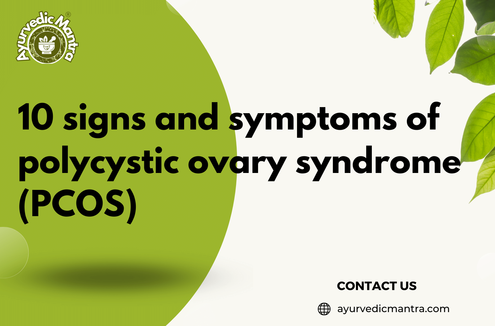 10 signs and symptoms of polycystic ovary syndrome (PCOS)
