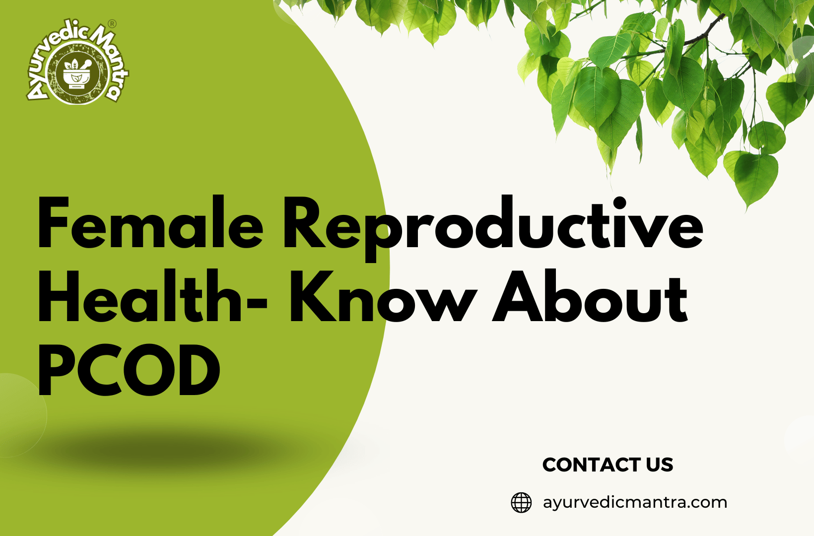 Female Reproductive Health- Know About PCOD