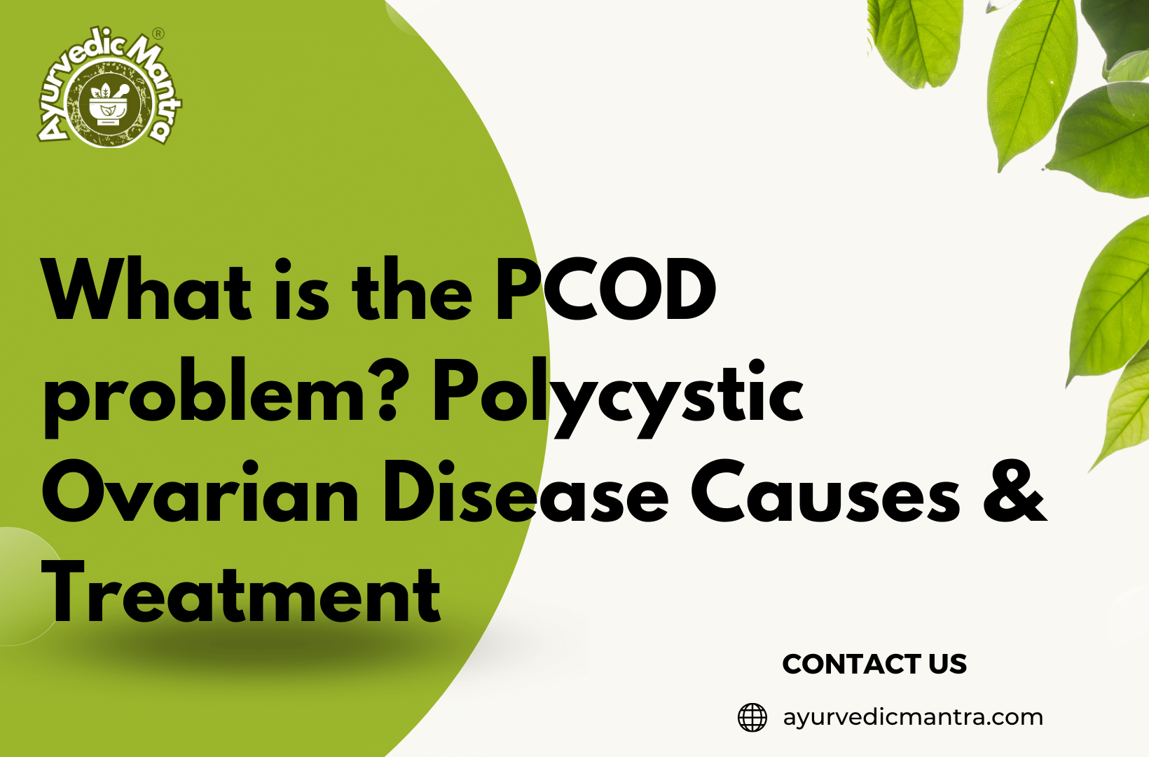 What is the PCOD problem Polycystic Ovarian Disease Causes & Treatment