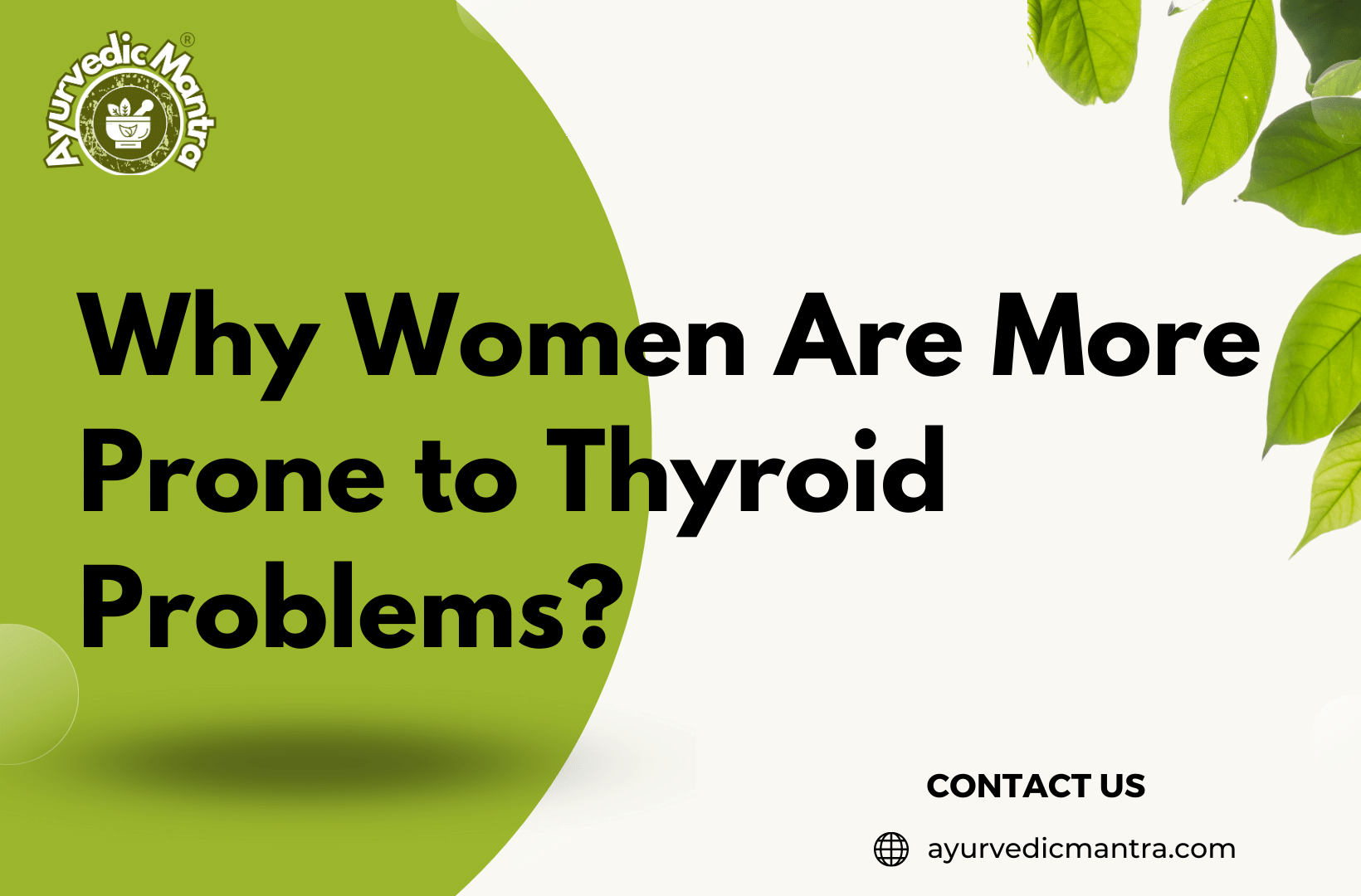 Why Women Are More Prone to Thyroid Problems